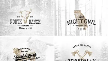 Vintage Logo Kit Vol. 7