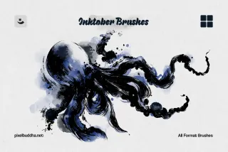 All-App Inktober Brushes