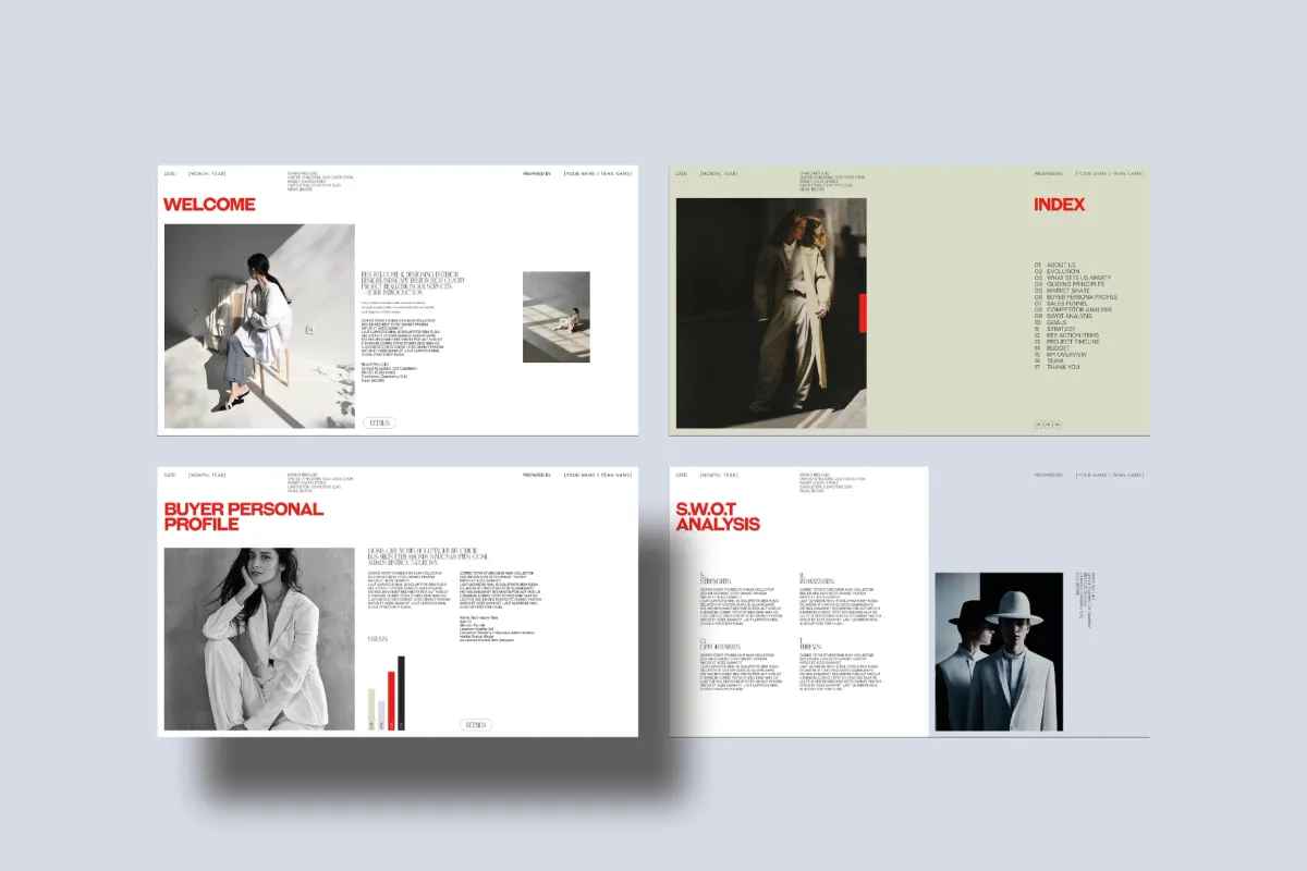 RES | Marketing Plan Template