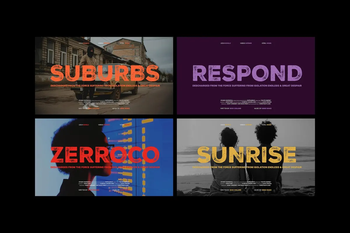 Film Titles Collection