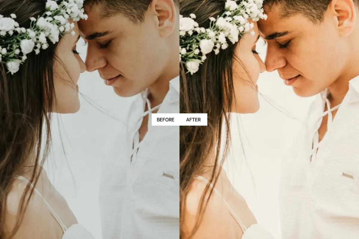 Wedding Film Lightroom Presets