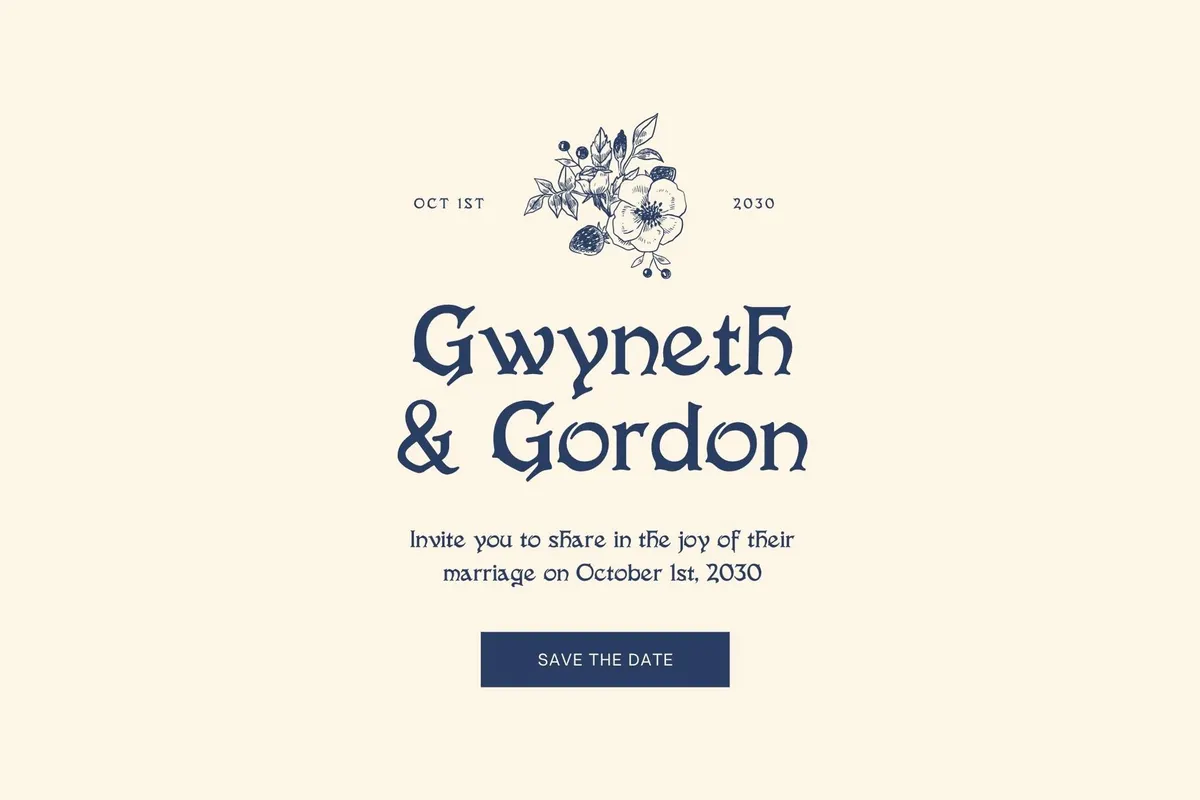 Evarose - Luxury Victorian Era Typeface