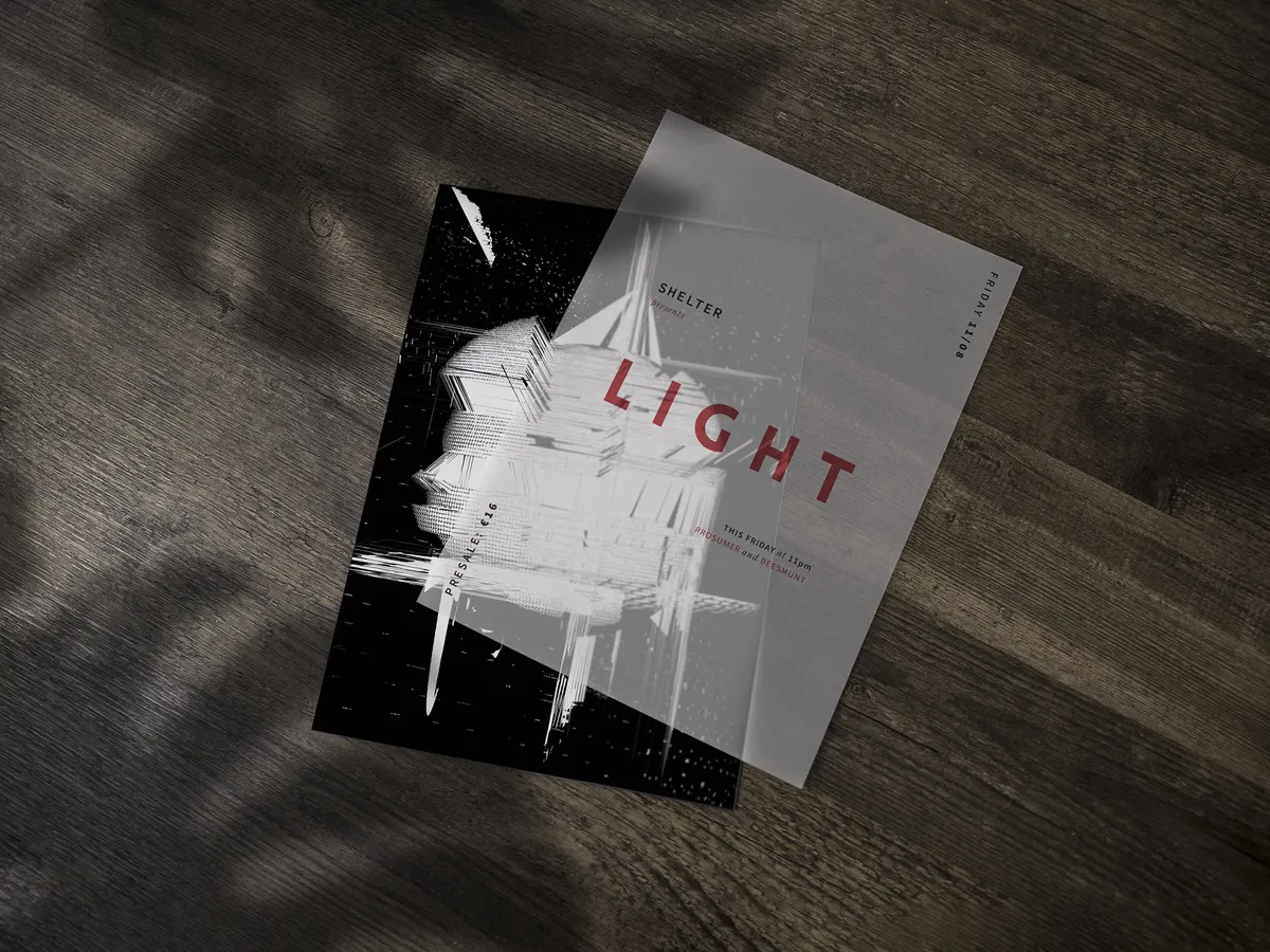 Paper Poster Mockups