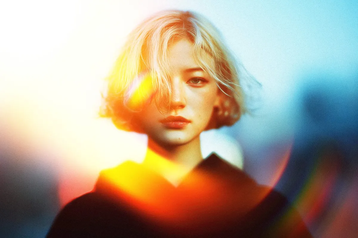 Golden Hour: Light Leak Overlays