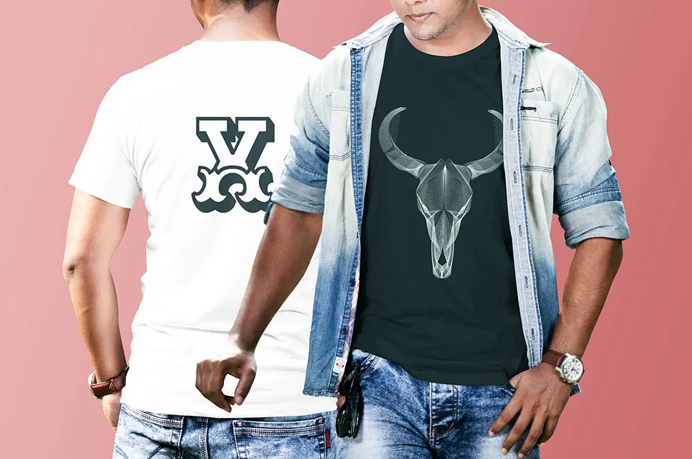 Men T-shirt Mockups Collection