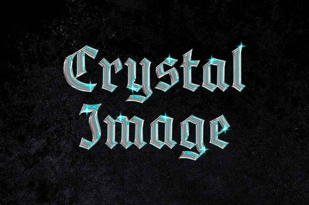Holographic Chrome Effect