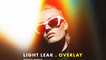 Light Leak Photo Effect