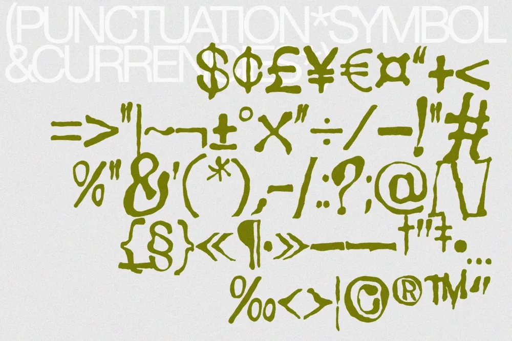 Suqik - Raw Graffiti Display Font