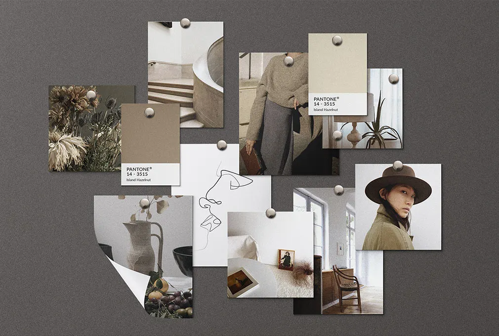 Realistic Mood Board Kit Vol.2