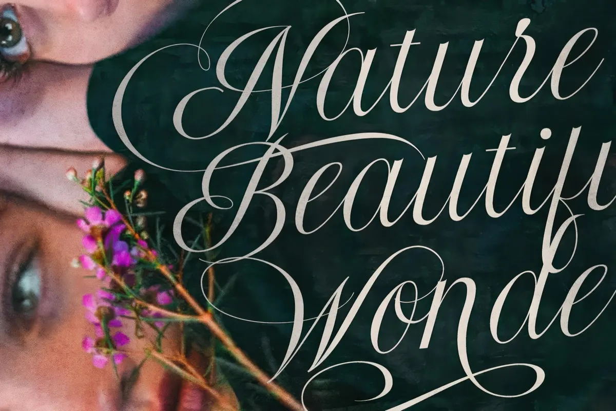 Radiate — Stylish Wedding Script