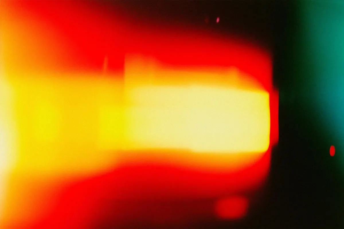 Analogue Film Light Overlays