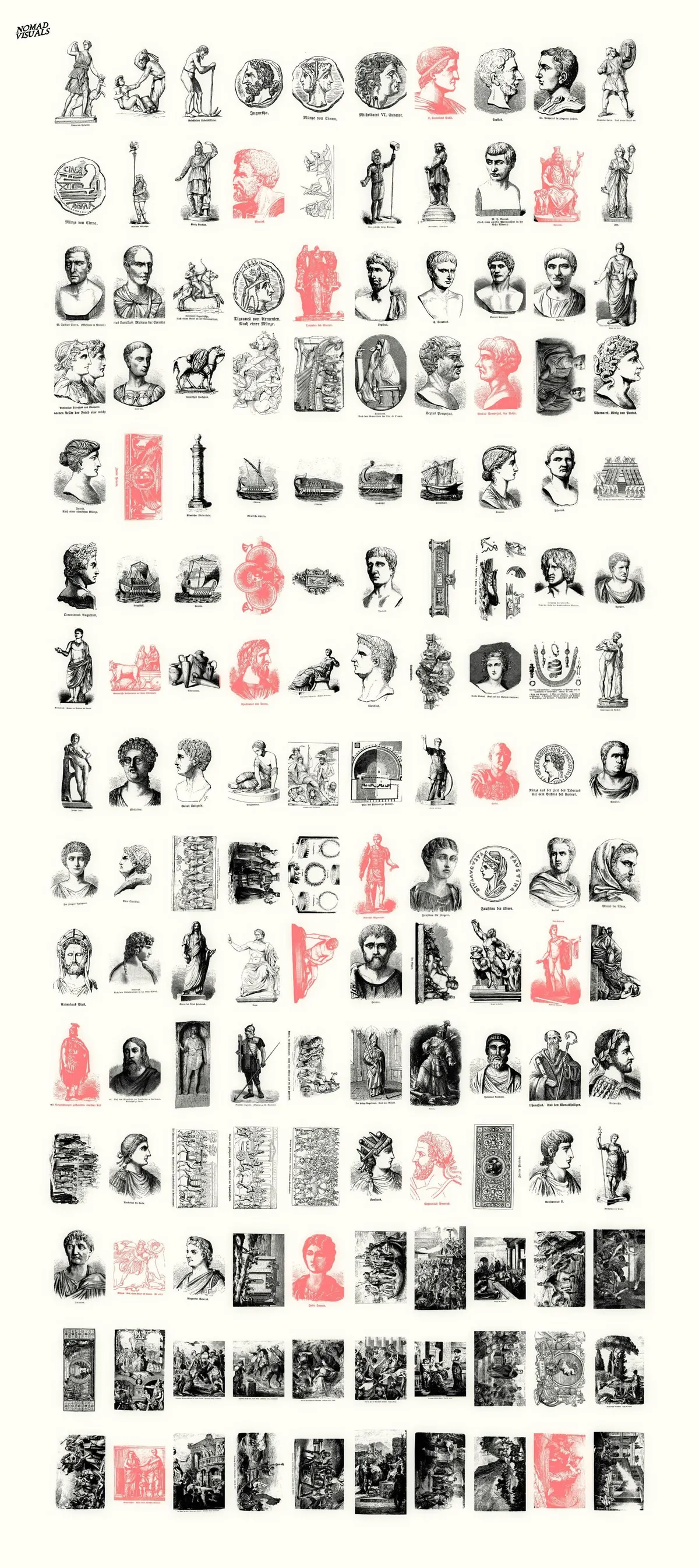History of Rome Illustrations
