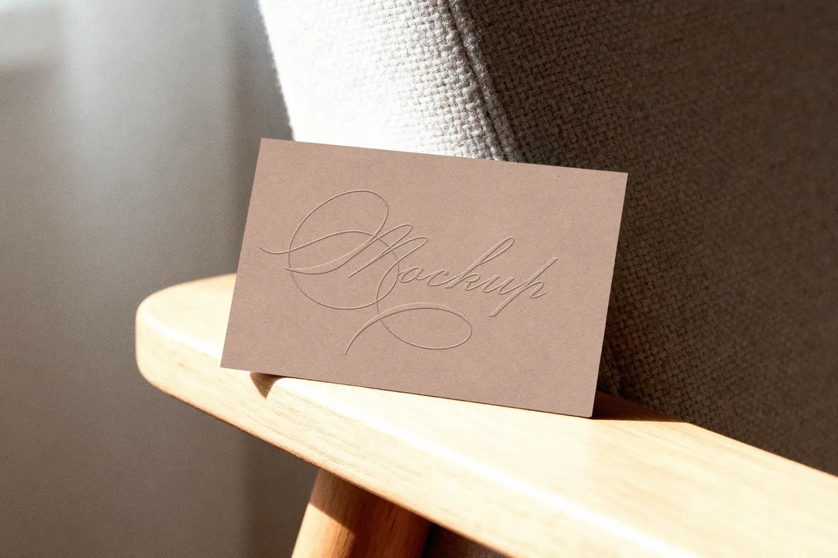 Business Card Mockup