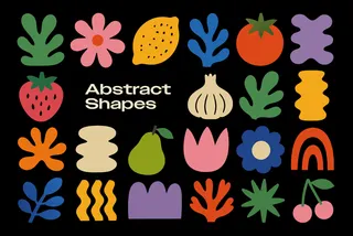 MATISSE: Cutout Abstract Elements