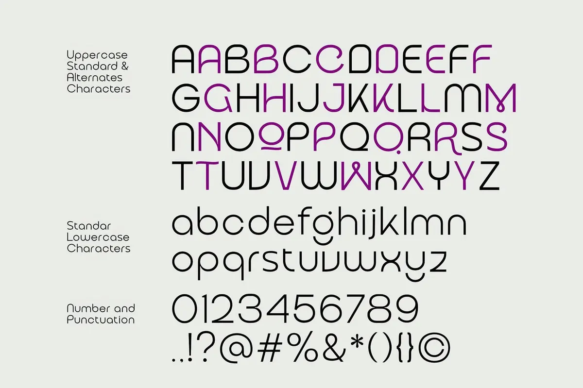 Glorida — Sans Serif Family
