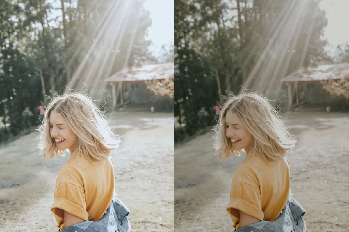 Kodak Film Look Lightroom Presets