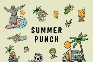 Summer Punch Illustrations