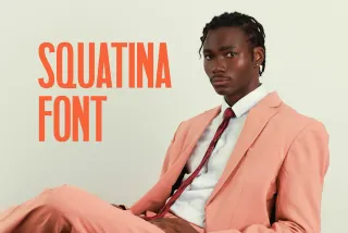 Squatina Font