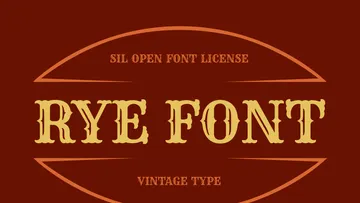 Rye Font