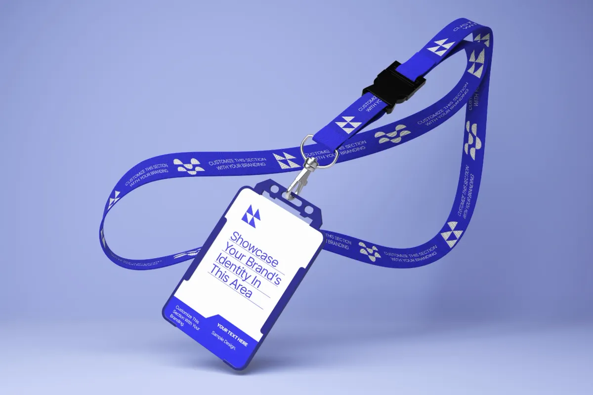ID Card Mockup
