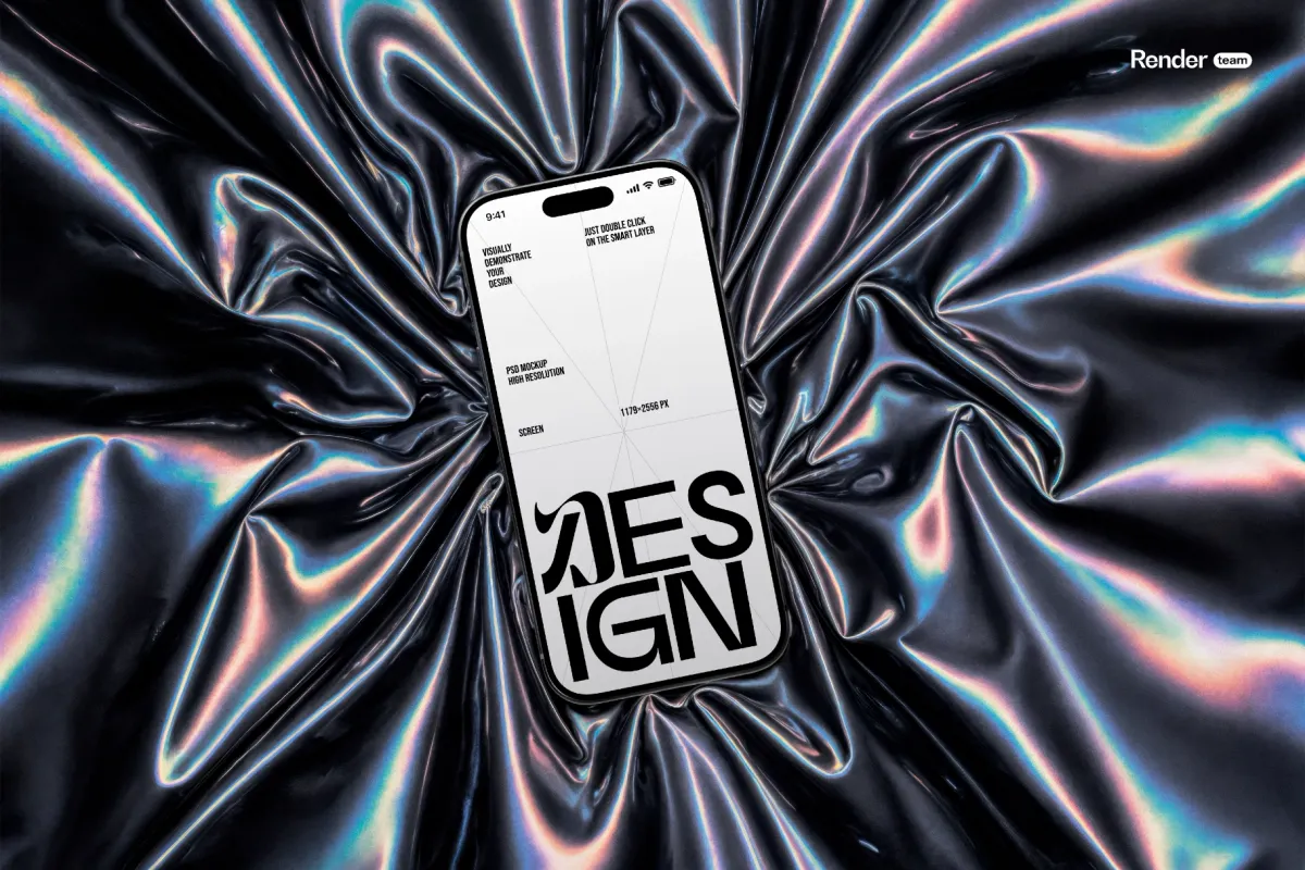 iPhone 16 Pro Mockup