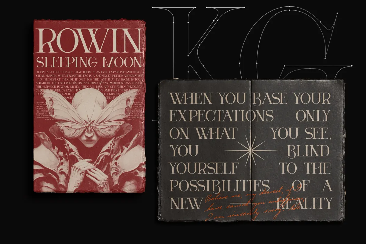 Molten - Serif Typeface