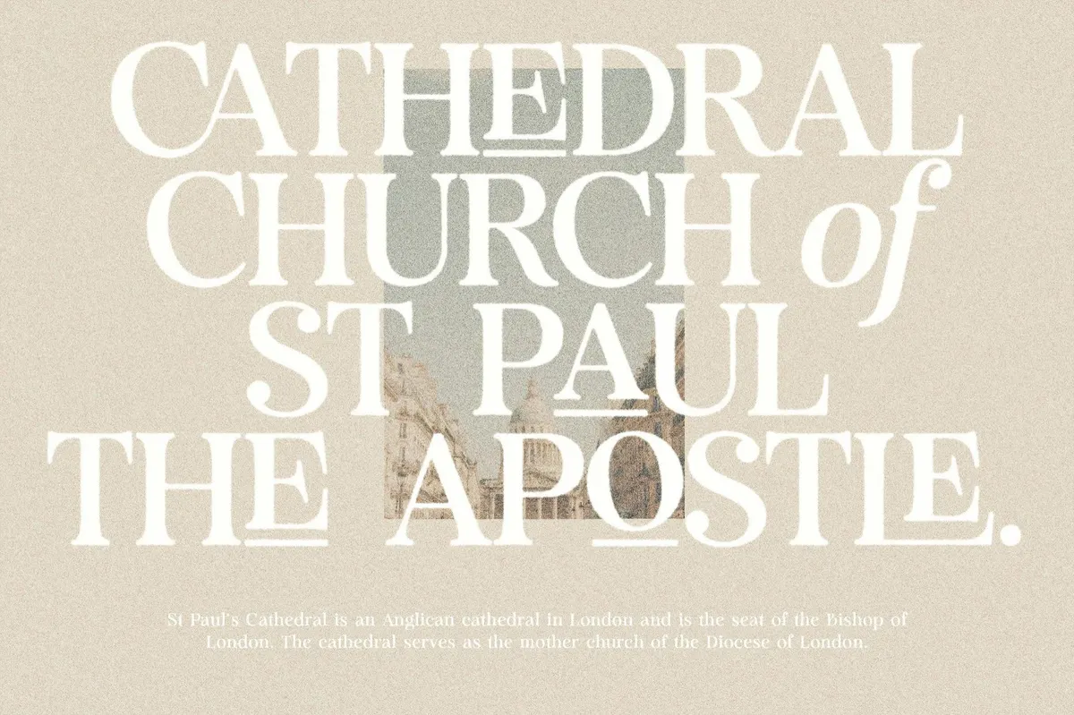 Analogue — Humanist Retro Serif