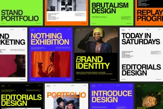Brand Identity - Social Media Template Bundle