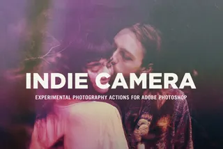 Indie Camera Photoshop Actions