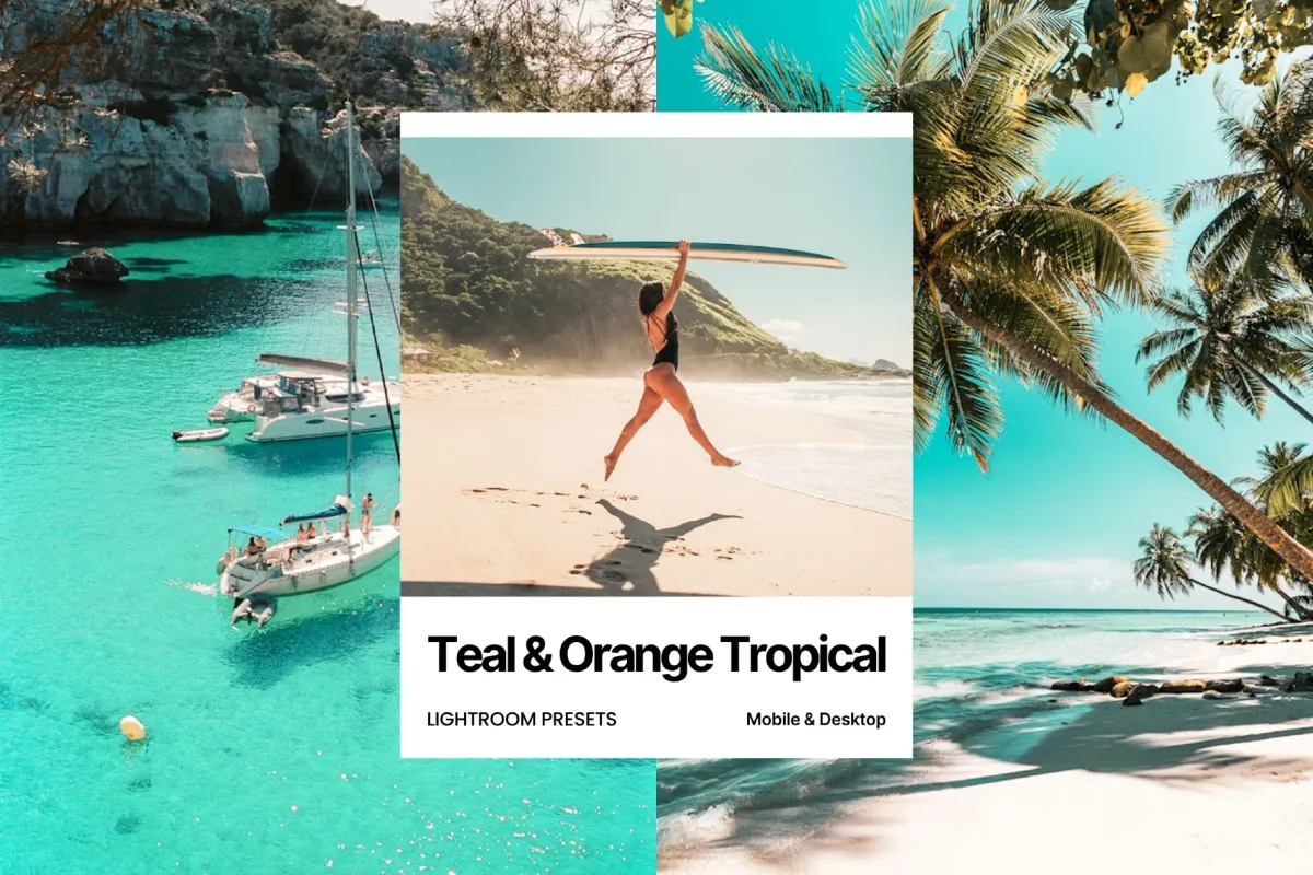 Tropical Beach Lightroom Presets