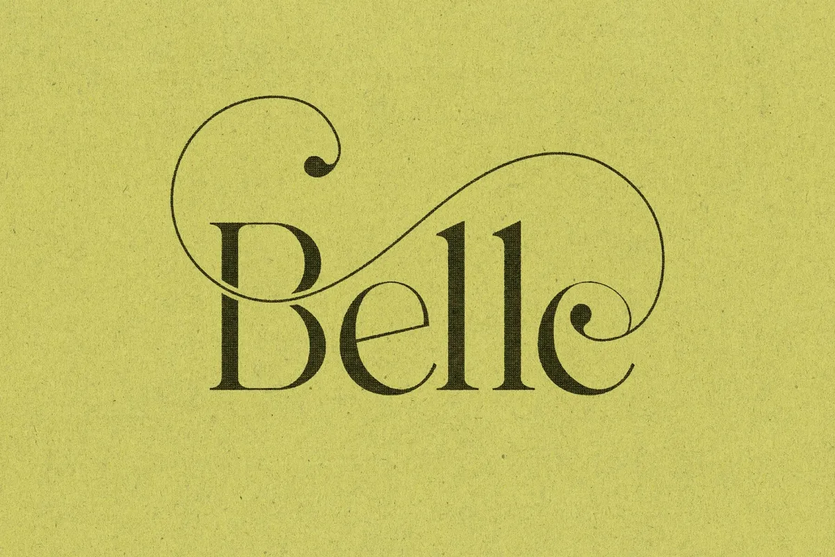 Textured Print Text & Logo Effect
