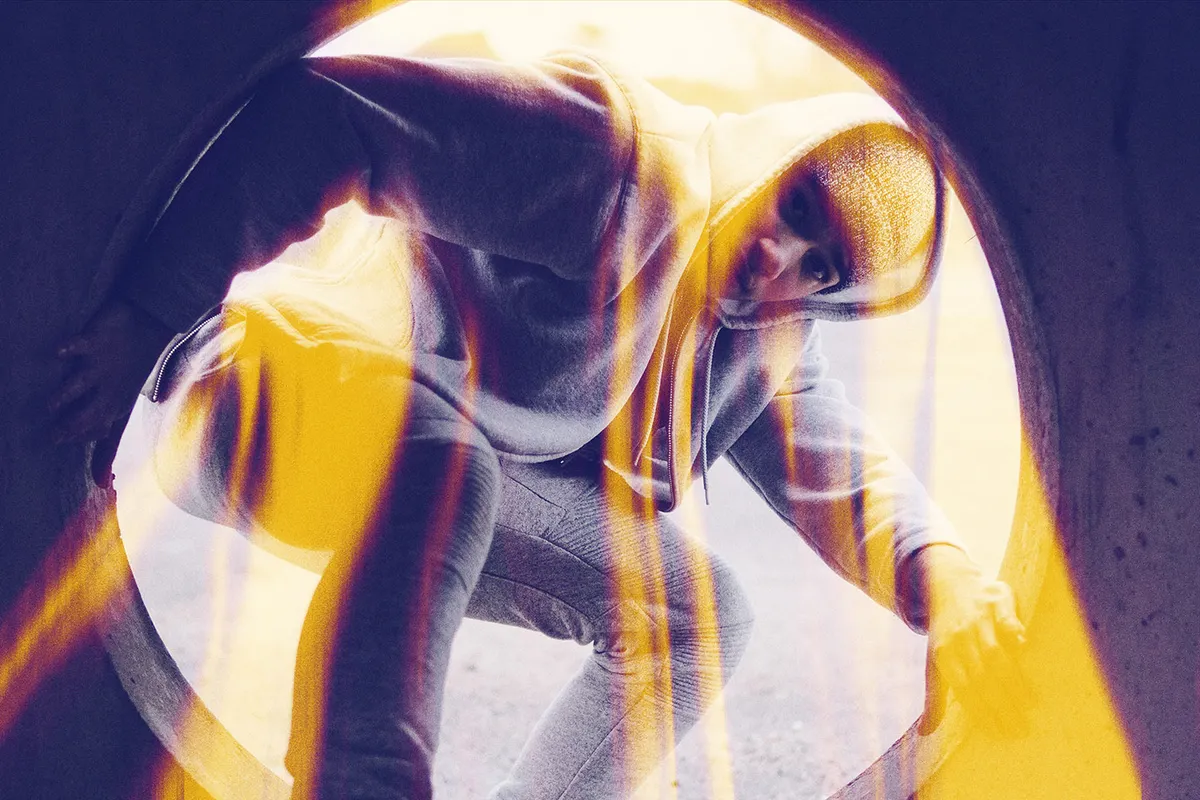 Aura Leaks Photo Effect