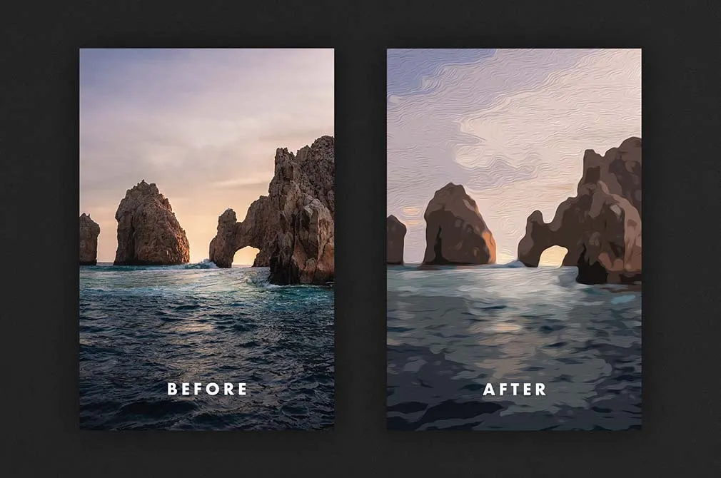 Classic Oil Paint Photoshop Effect