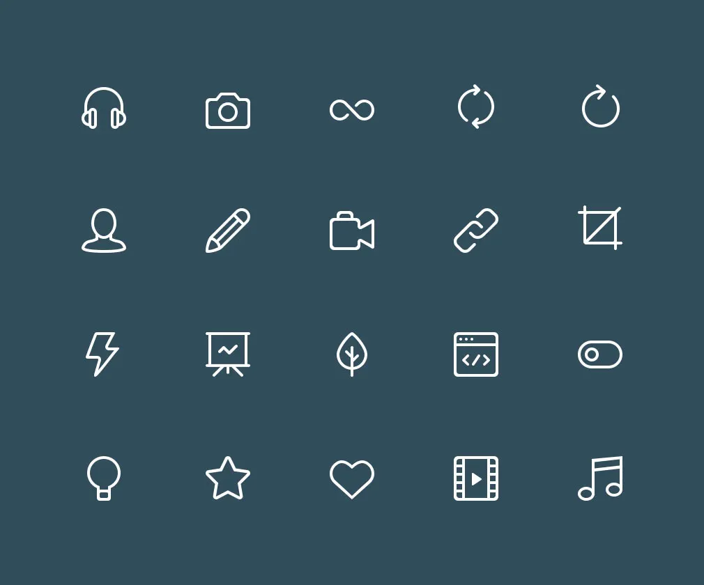 Buddha Line Icons Set Vol.2