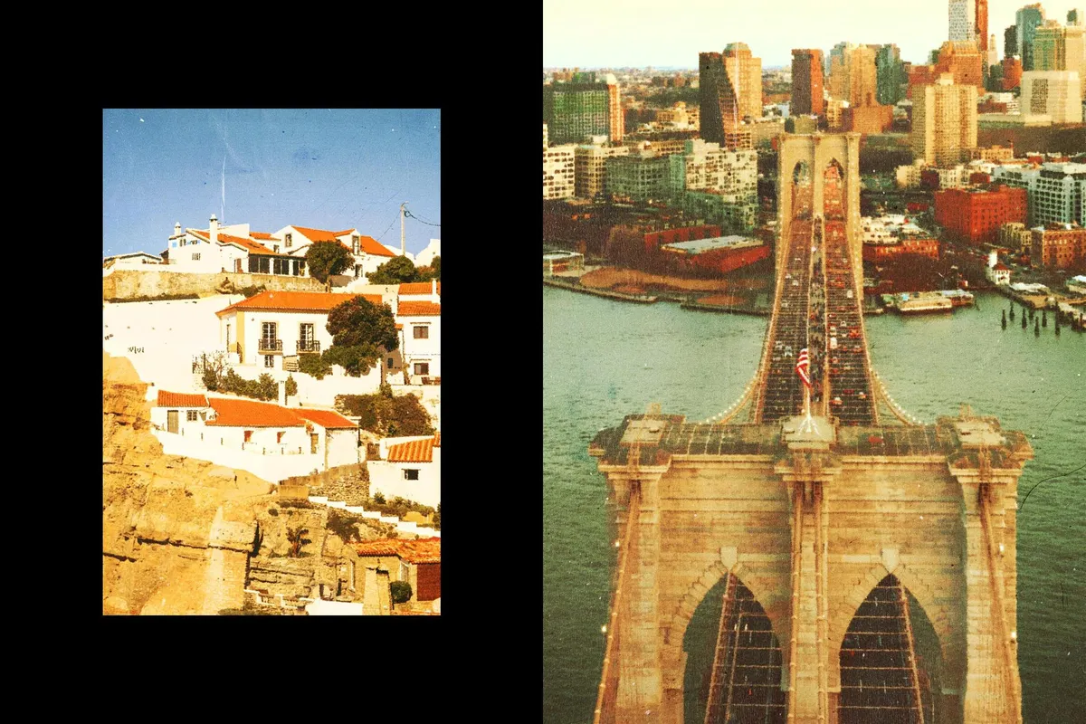 Cinematic Retro Paper Photo Effect