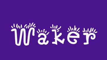 Waker - Funny Doodle Font