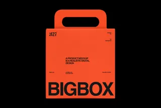 Paper Box Mockup