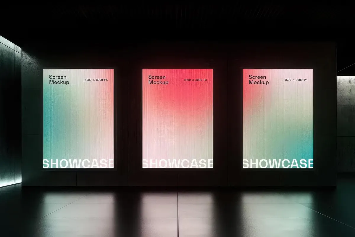 Screen Mockup Vol.5