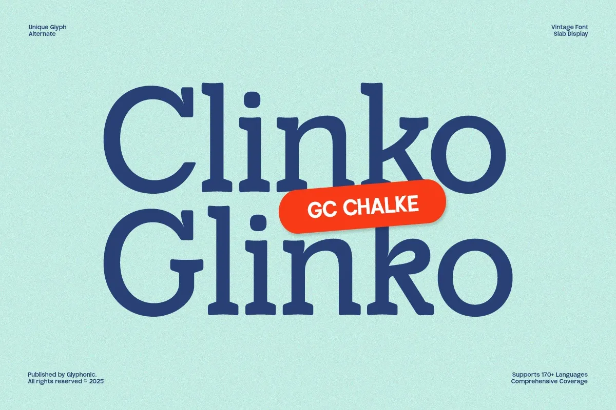 GC Chalke – Refined Slab Display