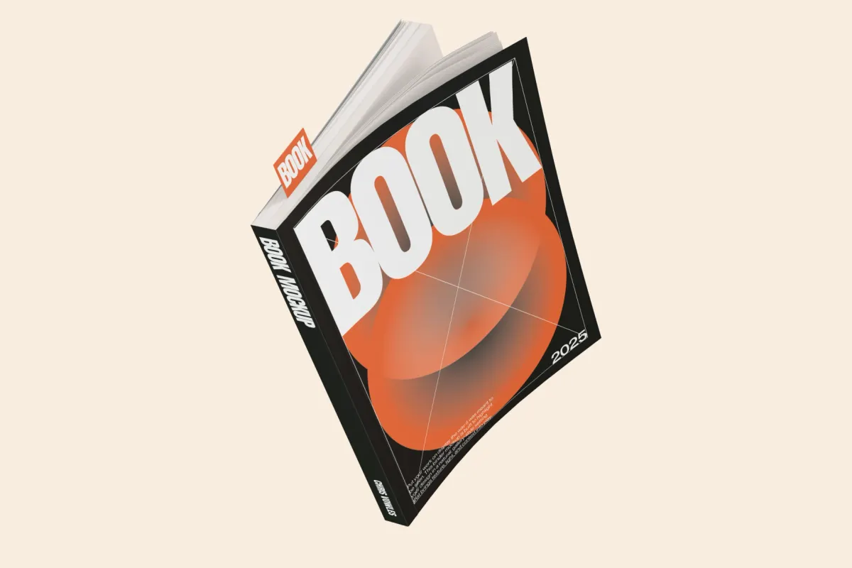 Book Cover Mockup