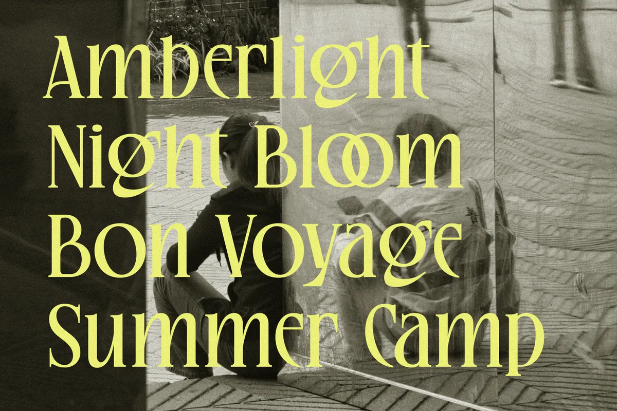 Resquel - Elegant Editorial Serif Font