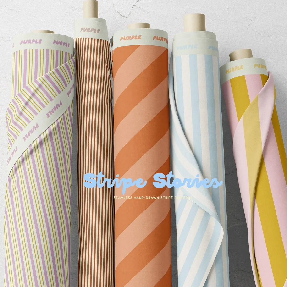 Stripe Stories: Seamless Patterns