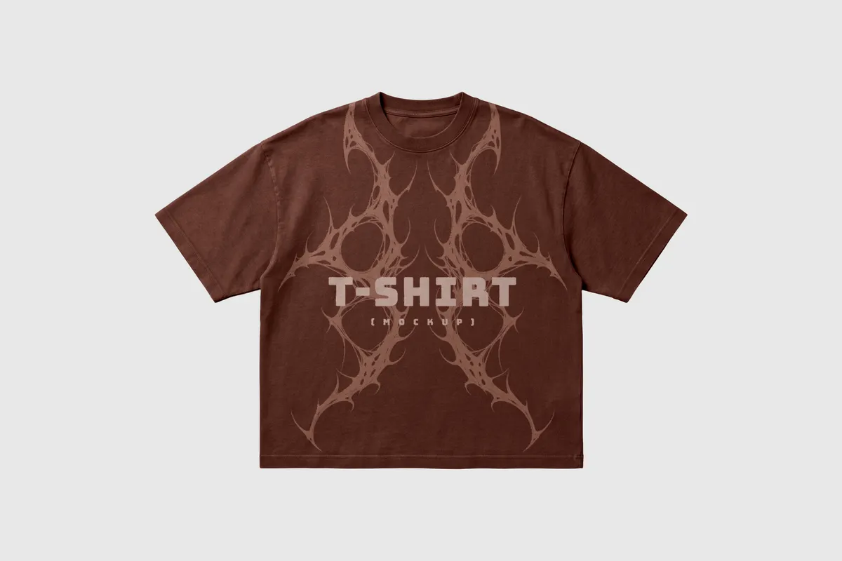 Isolated T-Shirt Mockup