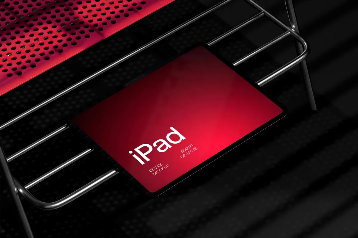 M4 iPad Pro 13" Mockups