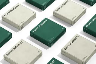 Flat Boxes Grid Mockup