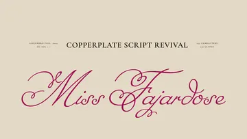 Miss Fajardose - Free Ornamental Monogram Font