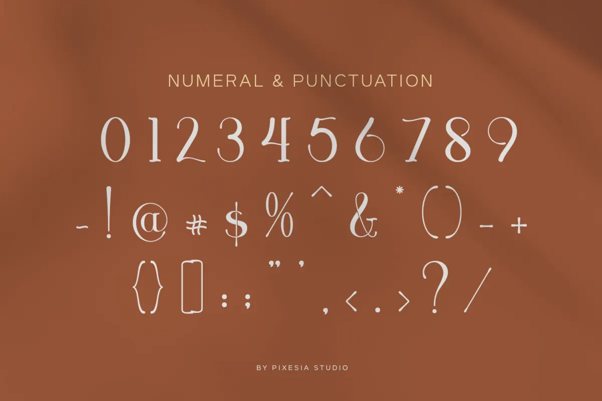 Louries - Modern Serif Font