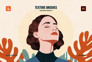 Texture Illustrator Brushes