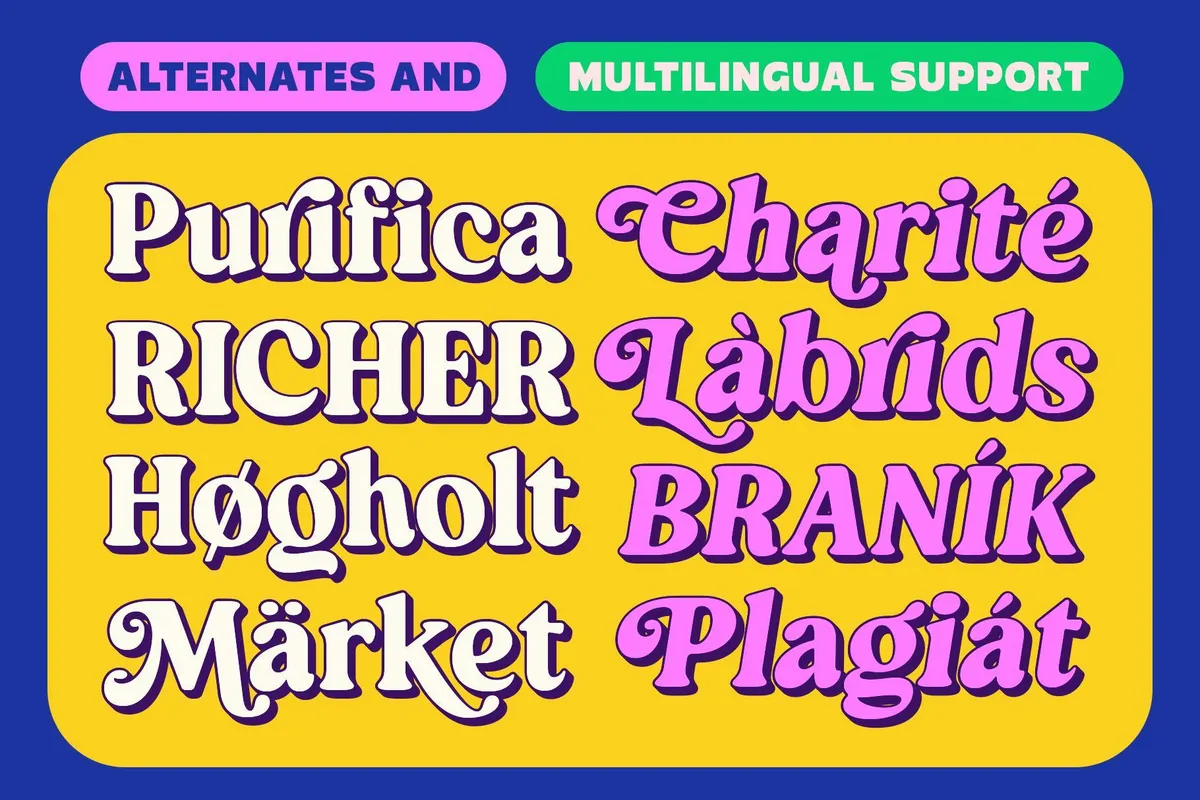 TNSC Thrave - Display Pop Serif