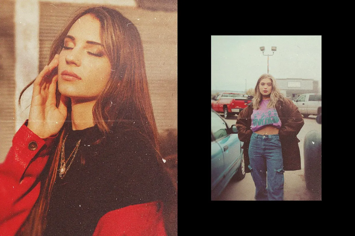 Vintage Aesthetic Photo Effect